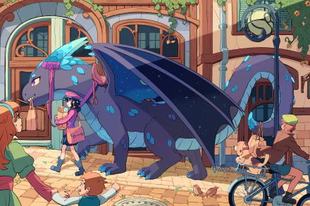 fantasy dragon HD Desktop Wallpaper | Background Image