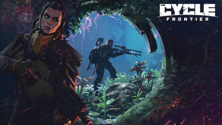 video game The Cycle: Frontier HD Desktop Wallpaper | Background Image