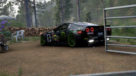 Chevrolet Corvette ZR1 video game Forza Horizon 5 HD Desktop Wallpaper | Background Image