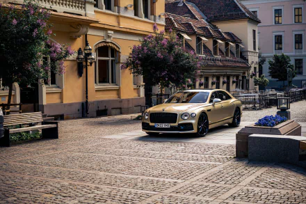 vehicle Bentley Flying Spur HD Desktop Wallpaper | Background Image