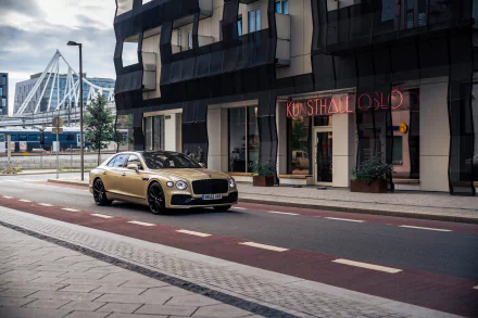 vehicle Bentley Flying Spur HD Desktop Wallpaper | Background Image