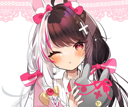 Nijisanji Yorumi Rena Anime Virtual Youtuber HD Desktop Wallpaper | Background Image