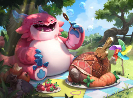 Choncc (Teamfight Tactics) video game Teamfight Tactics HD Desktop Wallpaper | Background Image