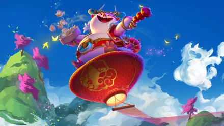 Choncc (Teamfight Tactics) video game Teamfight Tactics HD Desktop Wallpaper | Background Image