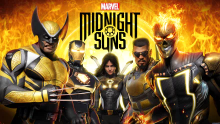 video game Marvel's Midnight Suns HD Desktop Wallpaper | Background Image