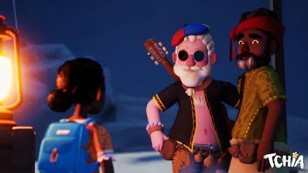 video game Tchia HD Desktop Wallpaper | Background Image