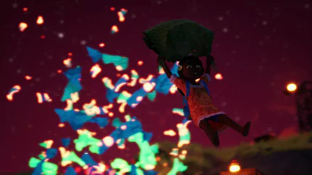 video game Tchia HD Desktop Wallpaper | Background Image