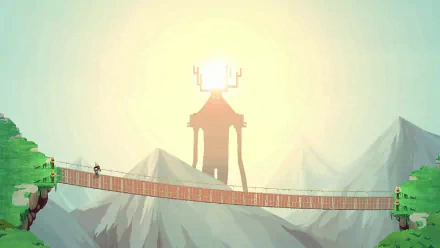 video game No Place for Bravery HD Desktop Wallpaper | Background Image