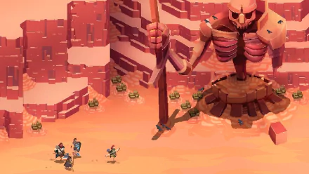 video game No Place for Bravery HD Desktop Wallpaper | Background Image