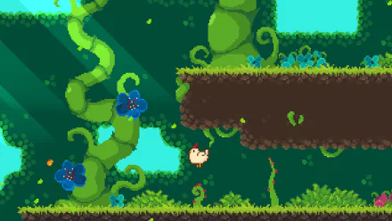 video game Chicken Journey HD Desktop Wallpaper | Background Image