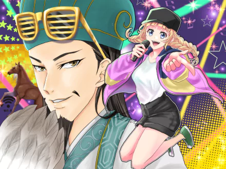 Kongming Zhuge Eiko Tsukimi Anime Ya Boy Kongming! HD Desktop Wallpaper | Background Image