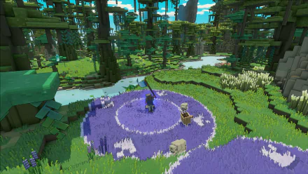 video game Minecraft Legends HD Desktop Wallpaper | Background Image