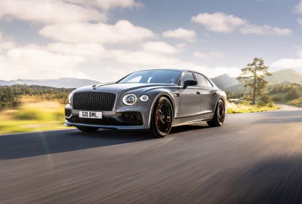 vehicle Bentley Flying Spur HD Desktop Wallpaper | Background Image