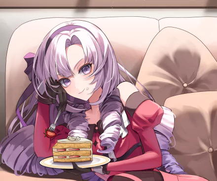 Nijisanji Hyakumantenbara Salome Anime Virtual Youtuber HD Desktop Wallpaper | Background Image