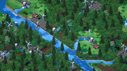 video game Terra Nil HD Desktop Wallpaper | Background Image