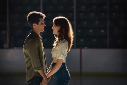 Jordan Fisher Talia Ryder movie Hello, Goodbye and Everything In Between HD Desktop Wallpaper | Background Image