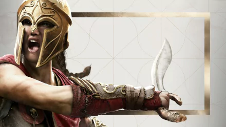 Kassandra (Assassin's Creed) video game Assassin's Creed Odyssey HD Desktop Wallpaper | Background Image