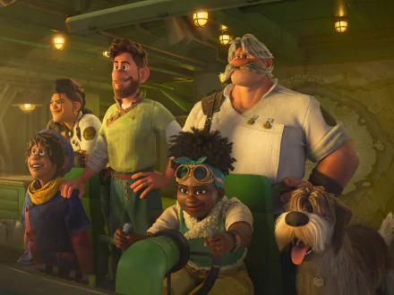 movie Strange World HD Desktop Wallpaper | Background Image