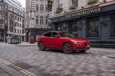 vehicle Alfa Romeo Stelvio HD Desktop Wallpaper | Background Image