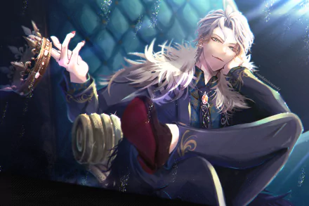 Victor (Yumekuro) video game Dream Meister And The Recollected Black Fairy HD Desktop Wallpaper | Background Image