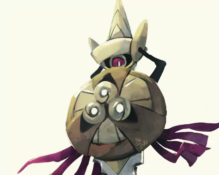 Aegislash (Pokémon) video game Pokemon HD Desktop Wallpaper | Background Image