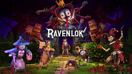 video game Ravenlok HD Desktop Wallpaper | Background Image
