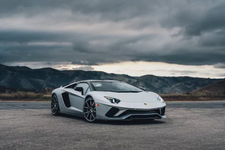 vehicle Lamborghini Aventador S HD Desktop Wallpaper | Background Image