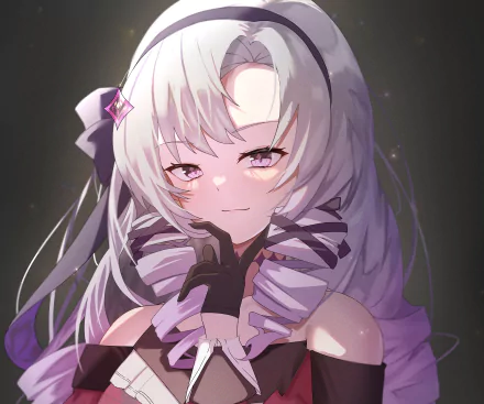 Nijisanji Hyakumantenbara Salome Anime Virtual Youtuber HD Desktop Wallpaper | Background Image