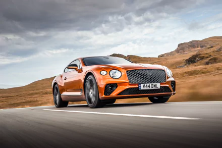 vehicle Bentley Continental GT HD Desktop Wallpaper | Background Image