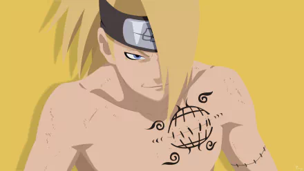 Deidara (Naruto) Anime Naruto HD Desktop Wallpaper | Background Image