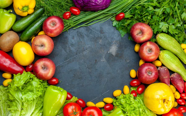 food Fruits & Vegetables HD Desktop Wallpaper | Background Image