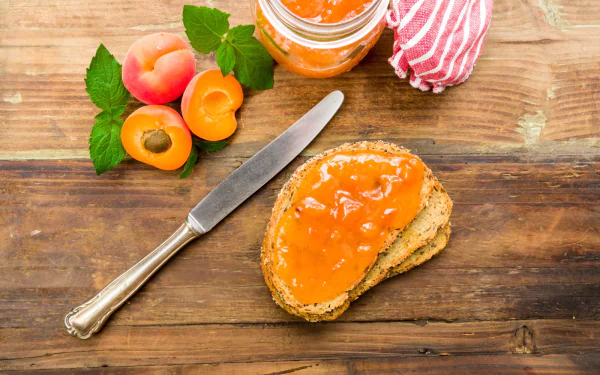 food apricot HD Desktop Wallpaper | Background Image