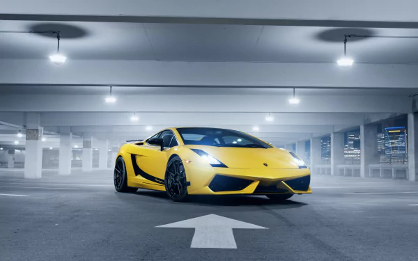 vehicle Lamborghini Gallardo Superleggera HD Desktop Wallpaper | Background Image