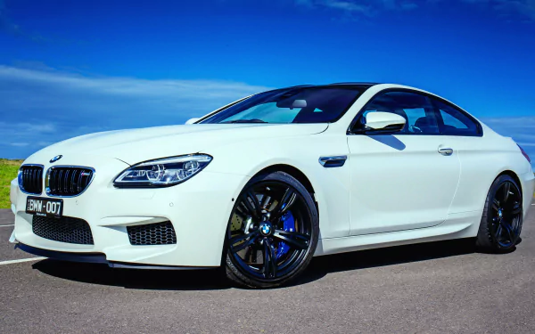 white car vehicle BMW 6 Series HD Desktop Wallpaper | Background Image