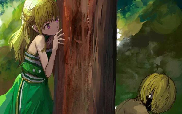 Gugu (To Your Eternity) Rean Cropp Anime To Your Eternity HD Desktop Wallpaper | Background Image