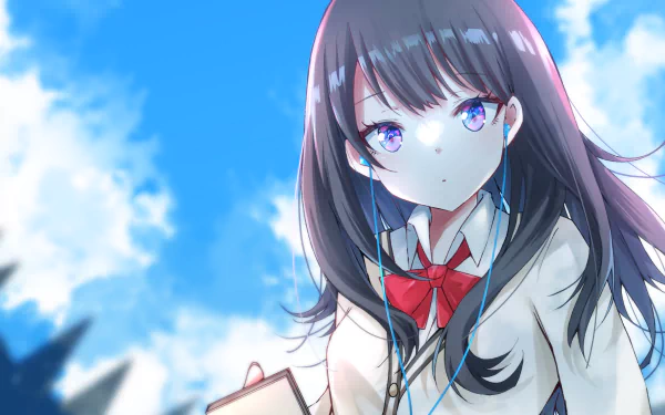 Rikka Takarada Anime SSSS.Gridman HD Desktop Wallpaper | Background Image