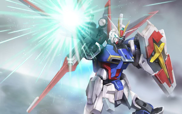 Anime Mobile Suit Gundam Seed Destiny ZGMF-X20A Strike Freedom Gundam HD Desktop Wallpaper | Background Image