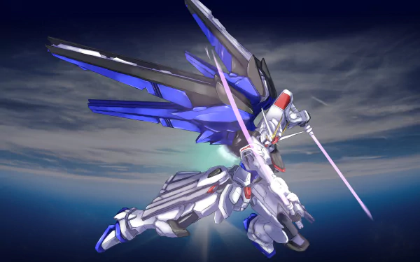  ZGMF-X10A Freedom Gundam