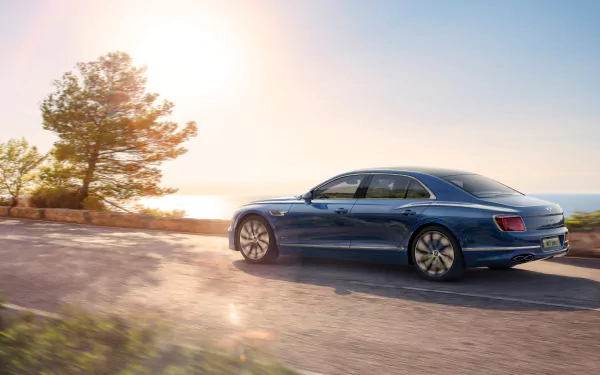  Bentley Flying Spur Azure