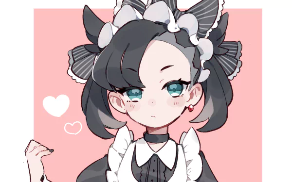 Marnie (Pokémon) video game Pokémon: Sword and Shield HD Desktop Wallpaper | Background Image
