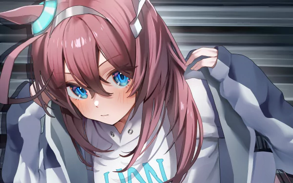 Mihono Bourbon Anime Uma Musume: Pretty Derby HD Desktop Wallpaper | Background Image