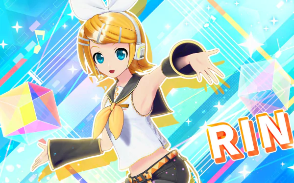  Kagamine Rin