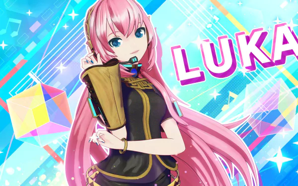  Megurine Luka