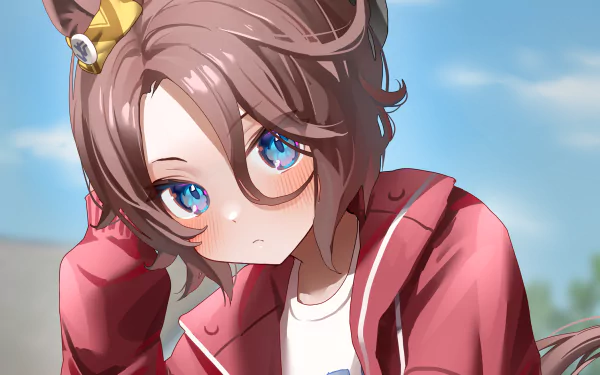 Narita Taishin Anime Uma Musume: Pretty Derby HD Desktop Wallpaper | Background Image