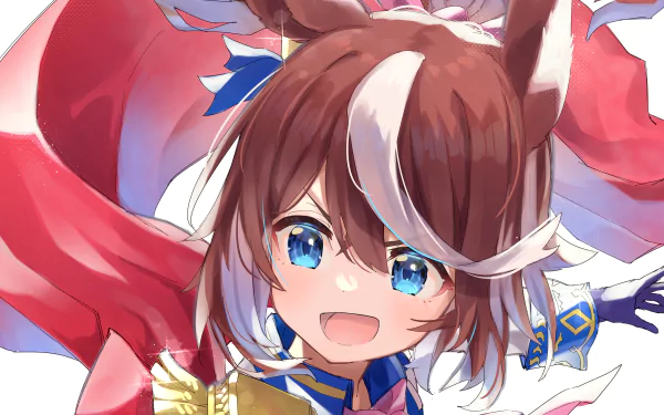 Tokai Teio Anime Uma Musume: Pretty Derby HD Desktop Wallpaper | Background Image