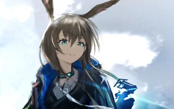 Amiya (Arknights) video game Arknights HD Desktop Wallpaper | Background Image