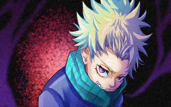 Toge Inumaki Anime Jujutsu Kaisen HD Desktop Wallpaper | Background Image