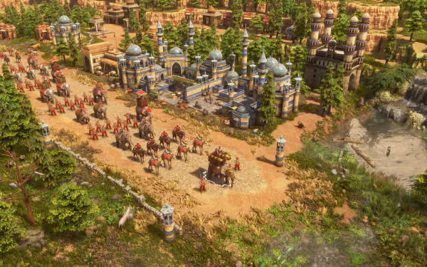 video game Age of Empires III: Definitive Edition HD Desktop Wallpaper | Background Image