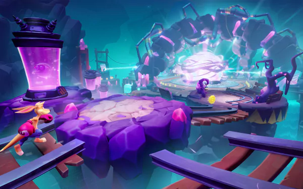 video game Kao the Kangaroo HD Desktop Wallpaper | Background Image