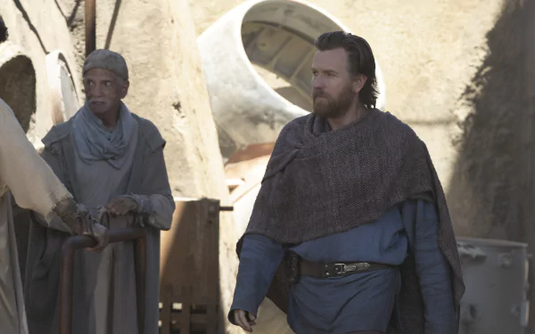 Ewan McGregor TV Show Obi-Wan Kenobi HD Desktop Wallpaper | Background Image